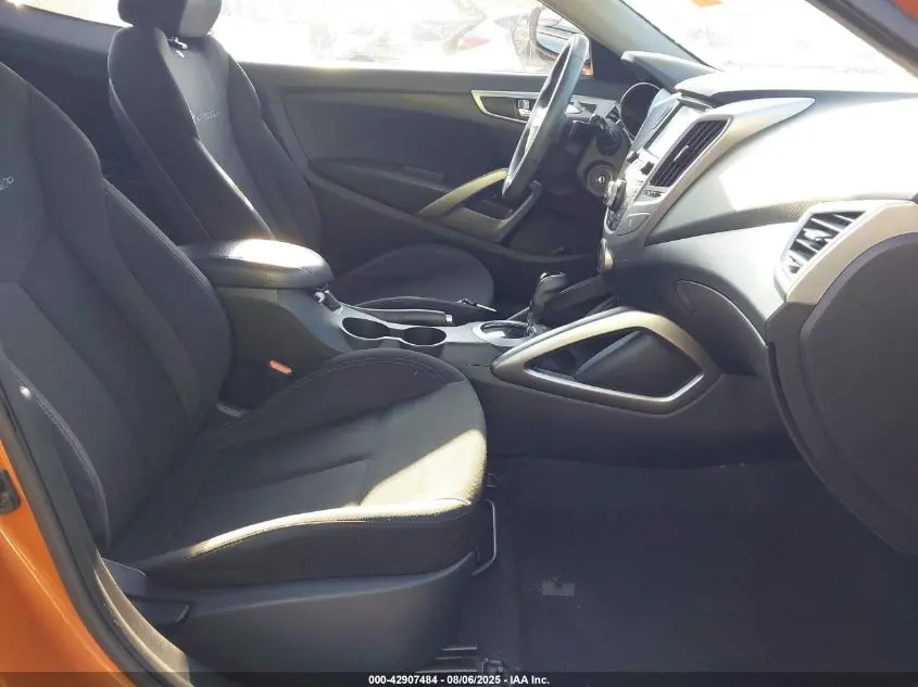 2017 HYUNDAI VELOSTER  
