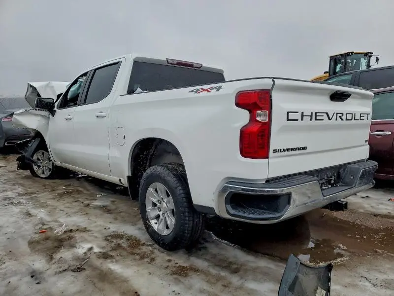 2021 CHEVROLET SILVERADO K1500 LT  