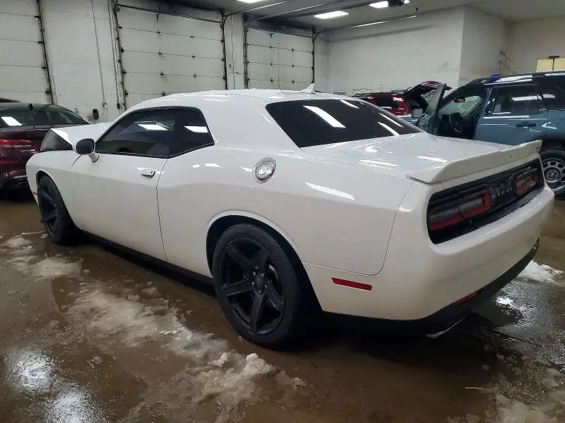 2018 DODGE CHALLENGER SRT 392  