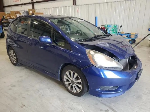 2013 HONDA FIT SPORT  