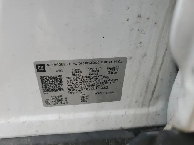 2019 GMC TERRAIN SLT  