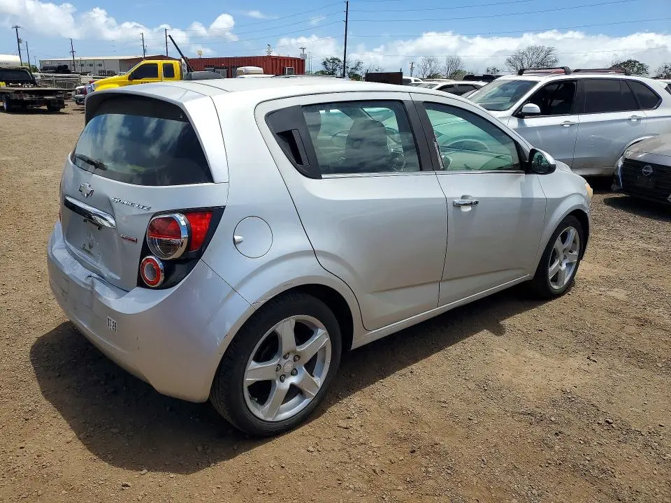 2016 CHEVROLET SONIC LTZ  