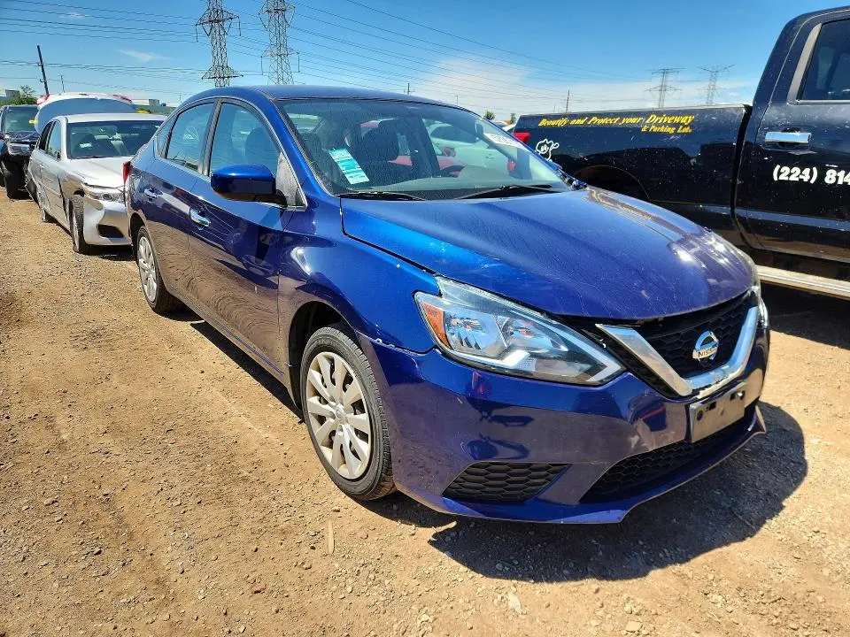 2017 NISSAN SENTRA S  