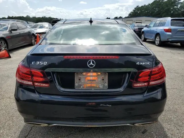 2014 MERCEDES-BENZ E 350 4MATIC  