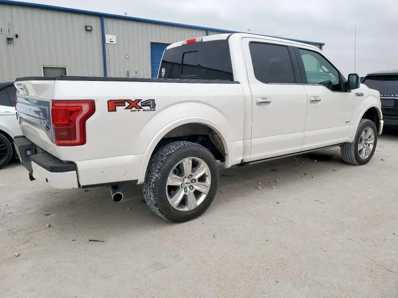 2017 FORD F150 SUPERCREW