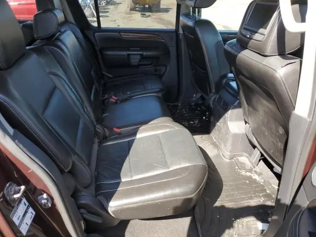 2013 NISSAN ARMADA SV  