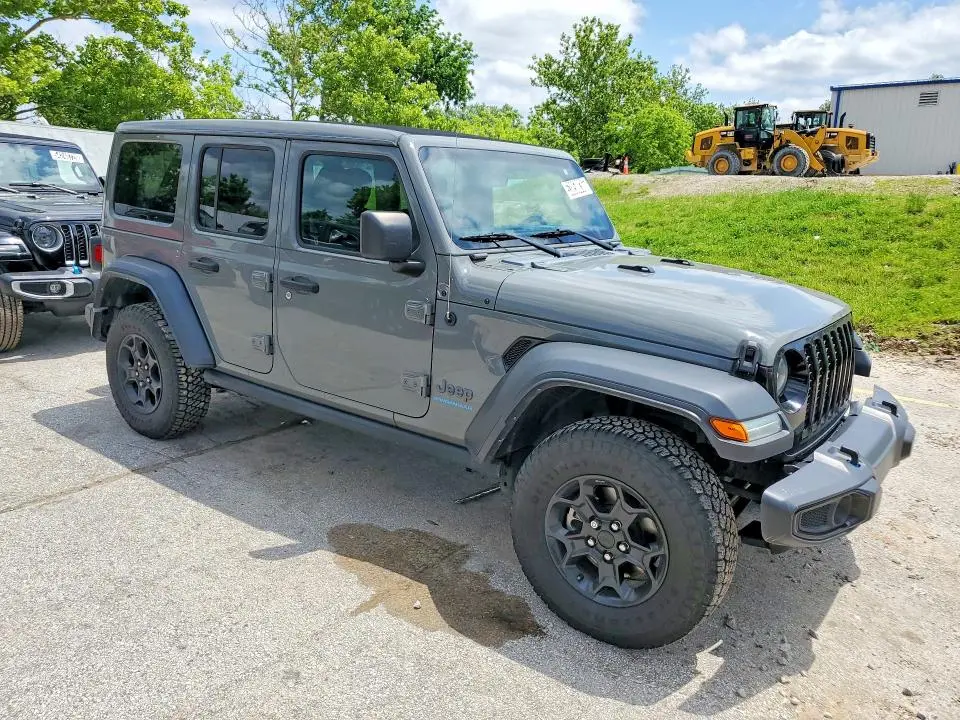 2023 JEEP WRANGLER 4XE  