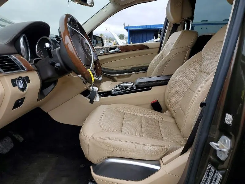 2017 MERCEDES-BENZ GLS 550 4MATIC  
