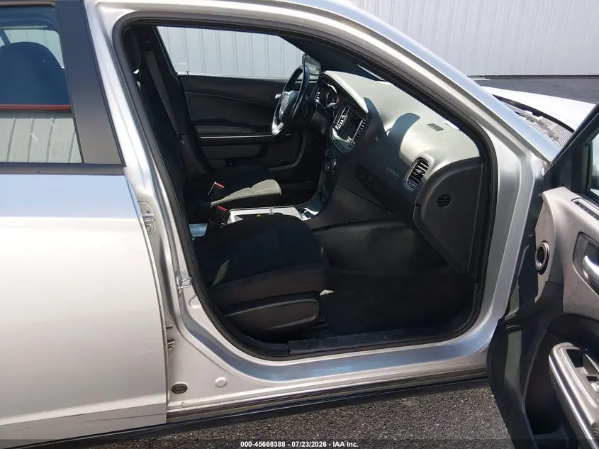 2019 DODGE CHARGER POLICE RWD