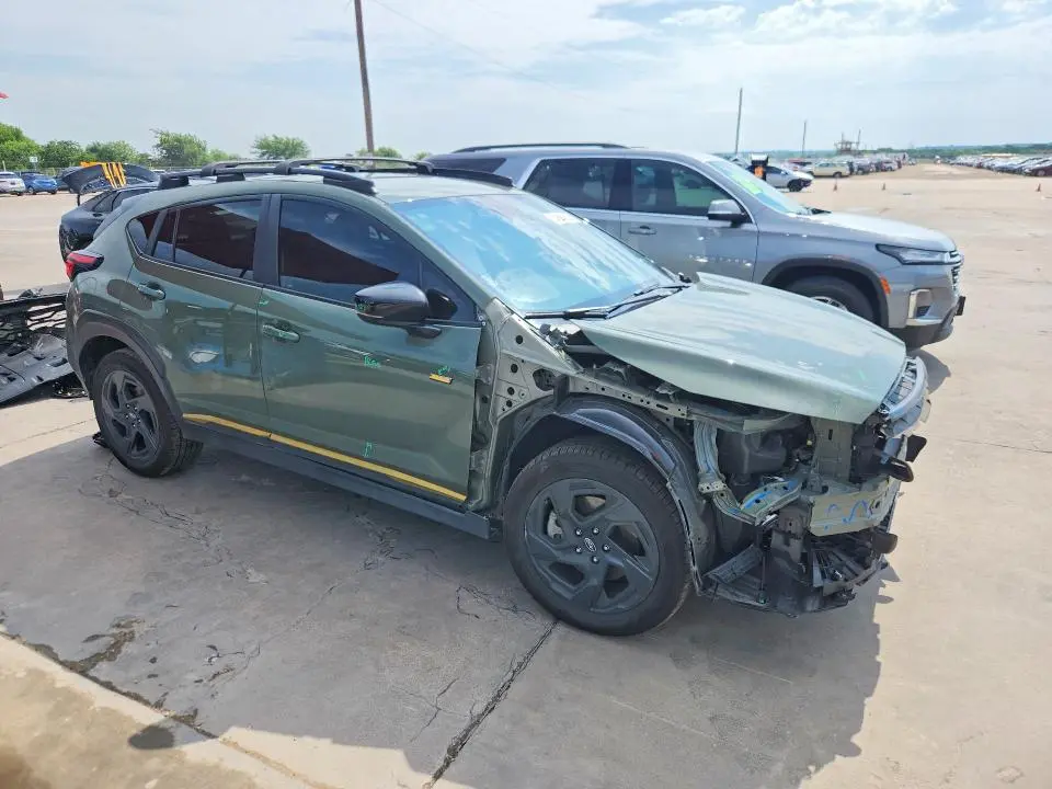 2024 SUBARU CROSSTREK SPORT  