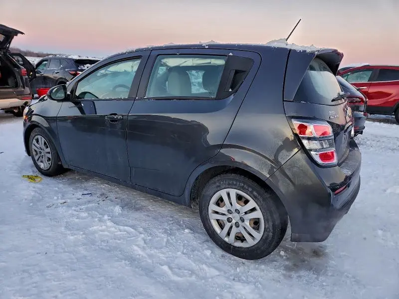 2020 CHEVROLET SONIC   