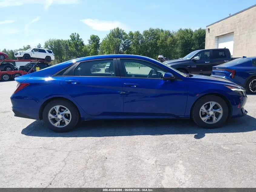 2021 HYUNDAI ELANTRA SE