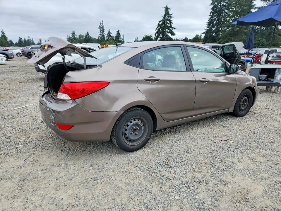 2014 HYUNDAI ACCENT GLS  