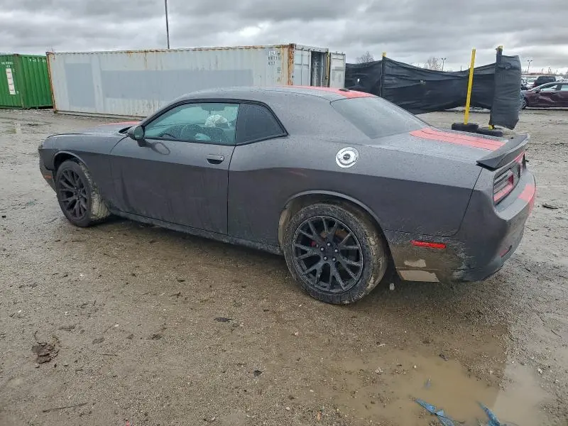 2016 DODGE CHALLENGER SXT  