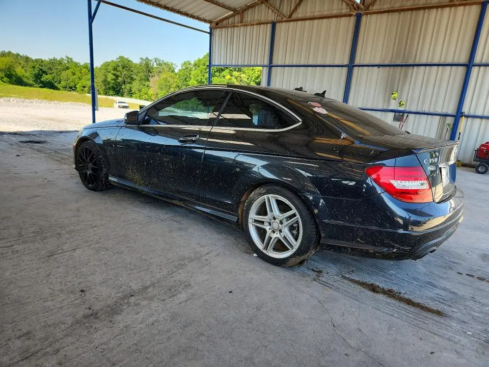 2013 MERCEDES-BENZ C 350  