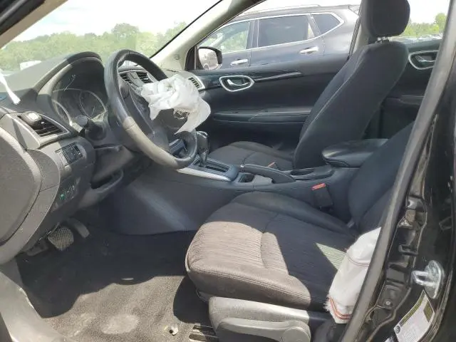 2016 NISSAN SENTRA S  