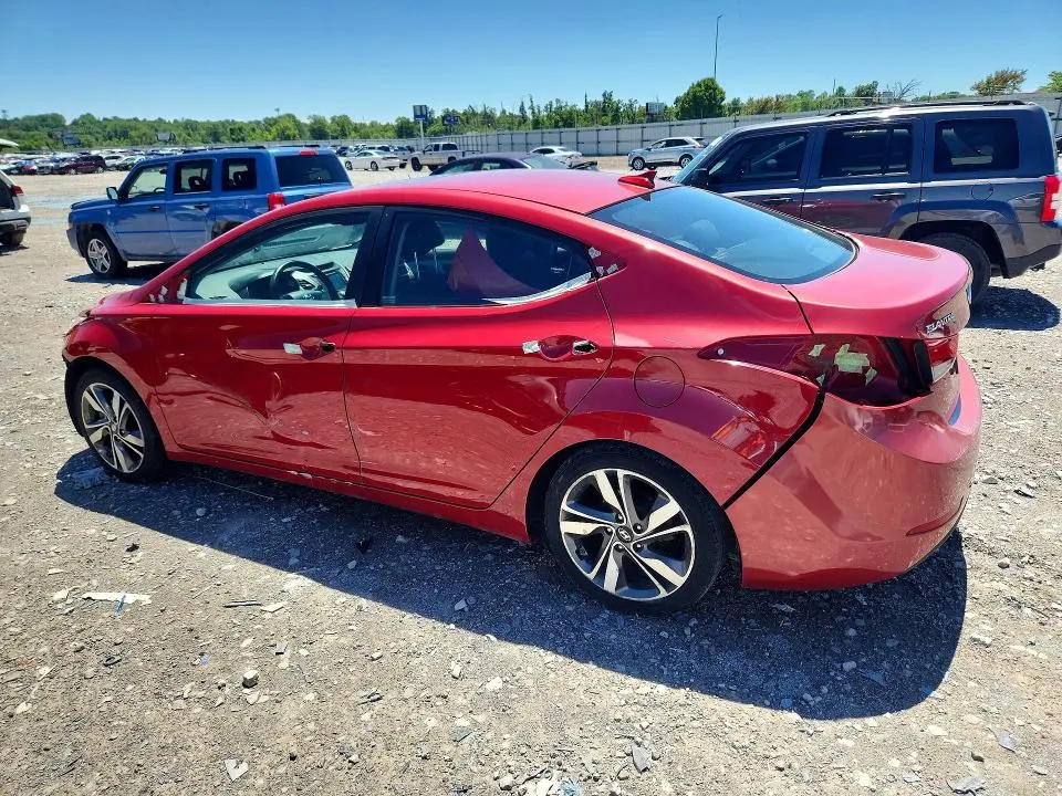 2014 HYUNDAI ELANTRA LIMITED  