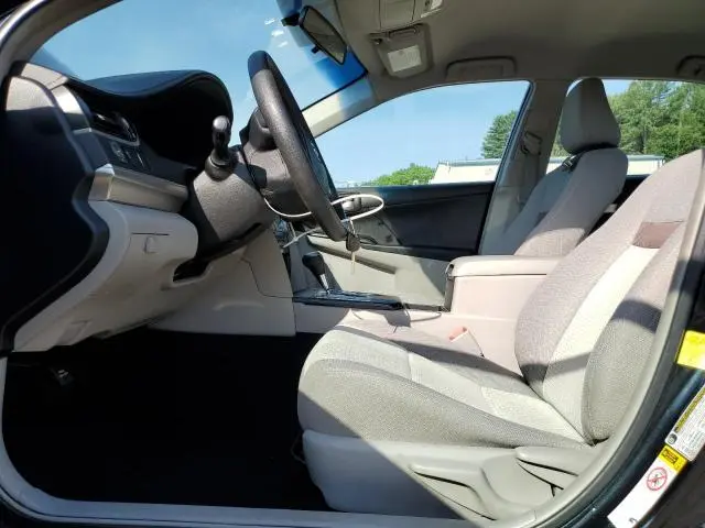 2012 TOYOTA CAMRY L  