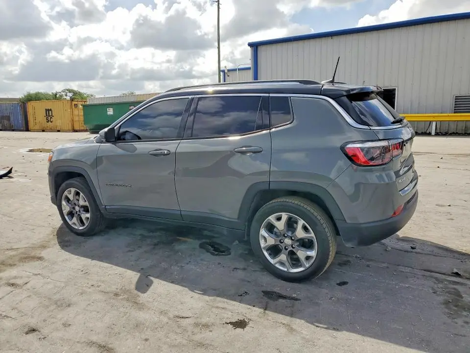 2020 JEEP COMPASS LIMITED  