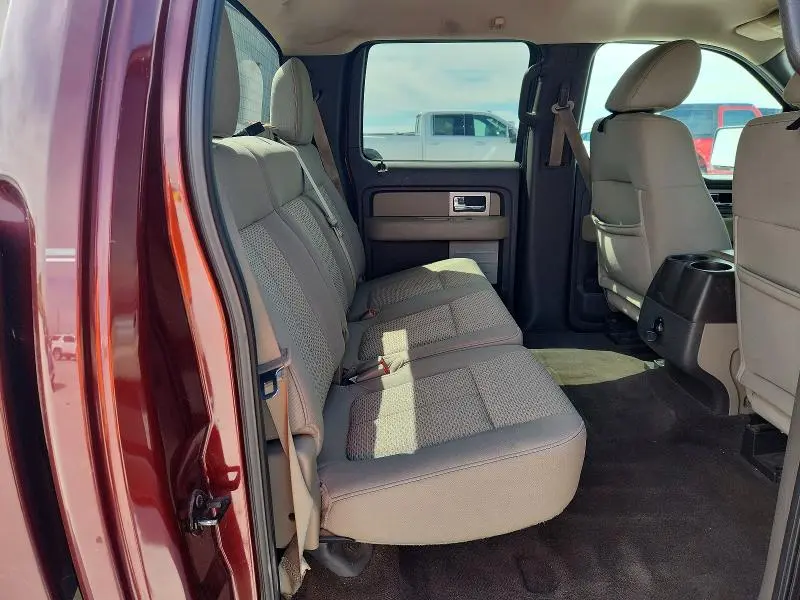 2010 FORD F150 SUPERCREW  