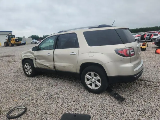 2015 GMC ACADIA SLE  