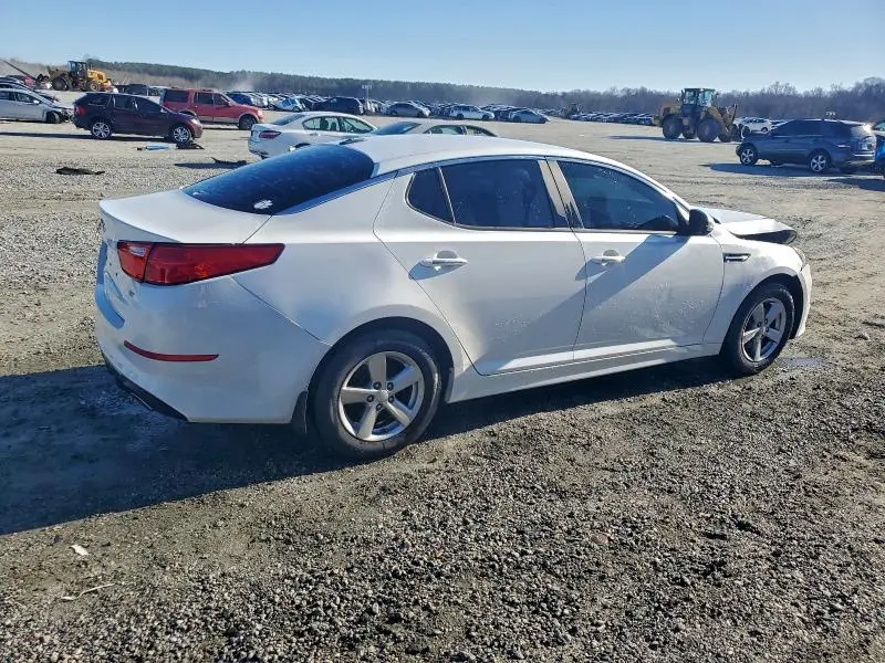 2015 KIA OPTIMA LX  