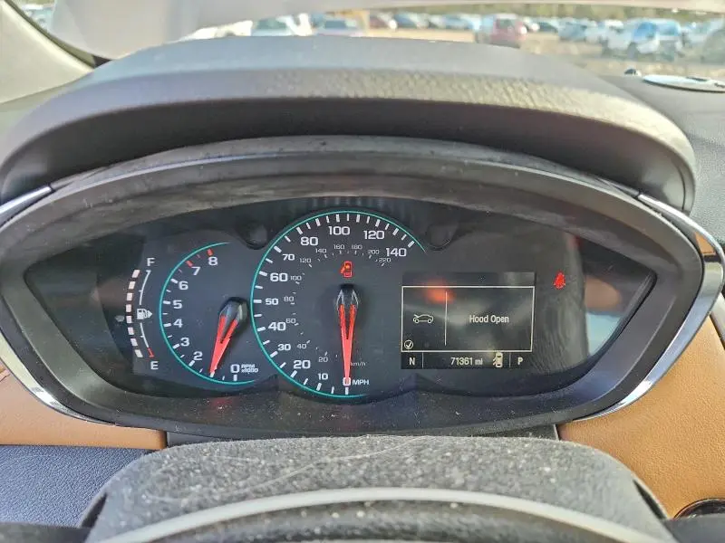 2018 CHEVROLET TRAX 1LT  