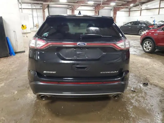 2015 FORD EDGE TITANIUM  