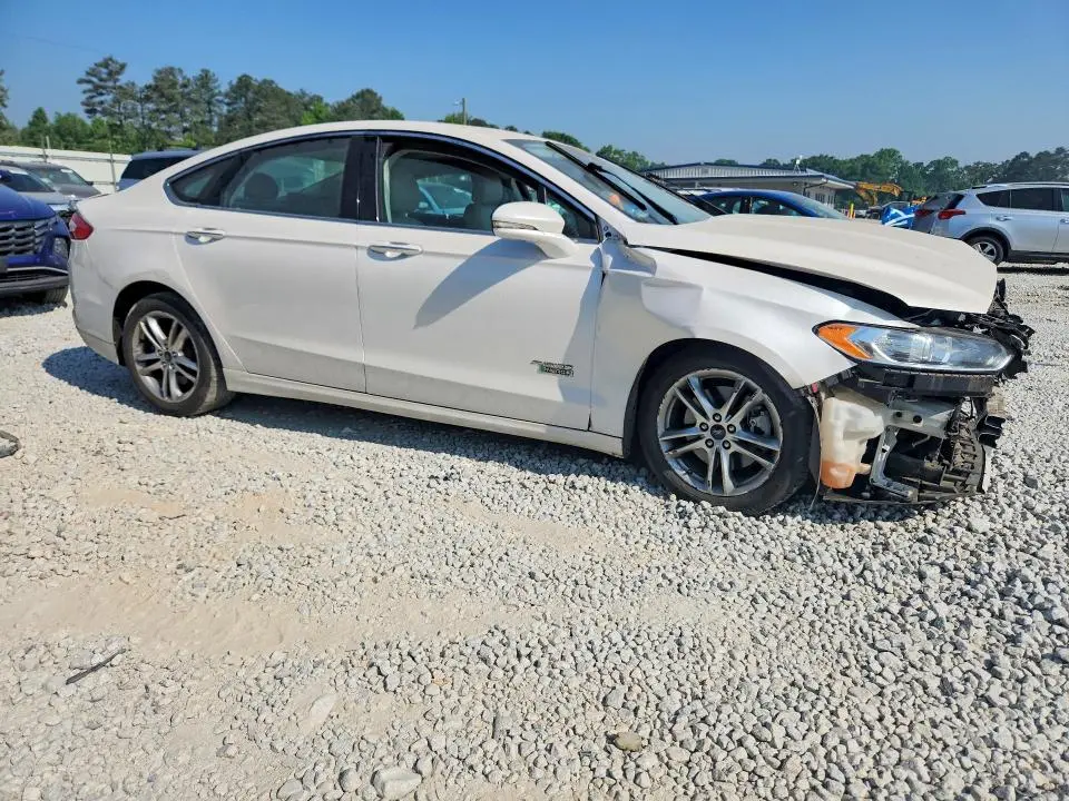 2015 FORD FUSION TITANIUM PHEV  