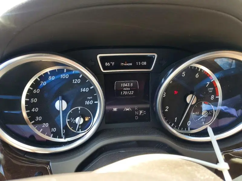 2013 MERCEDES-BENZ GL 450 4MATIC  