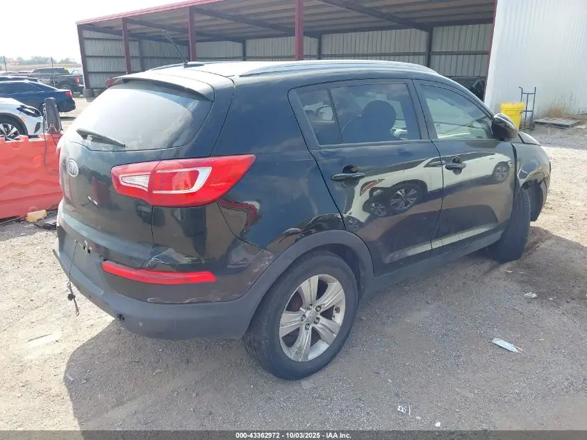 2011 KIA SPORTAGE LX