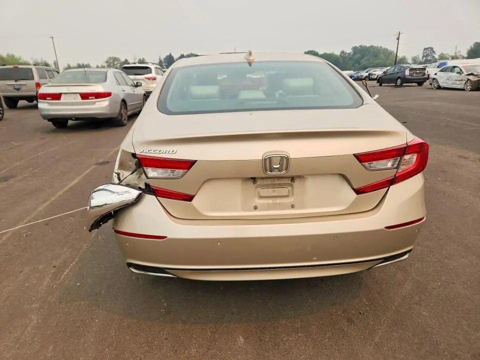 2018 HONDA ACCORD EXL  