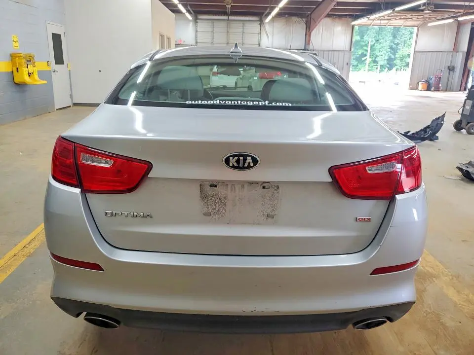 2015 KIA OPTIMA LX  