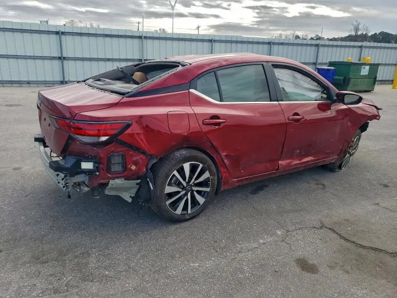 2025 NISSAN SENTRA SV  