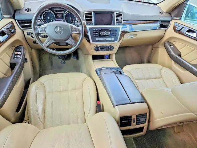 2016 MERCEDES-BENZ GL 450 4MATIC  