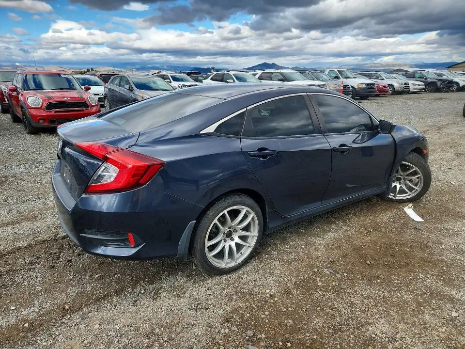 2018 HONDA CIVIC LX  