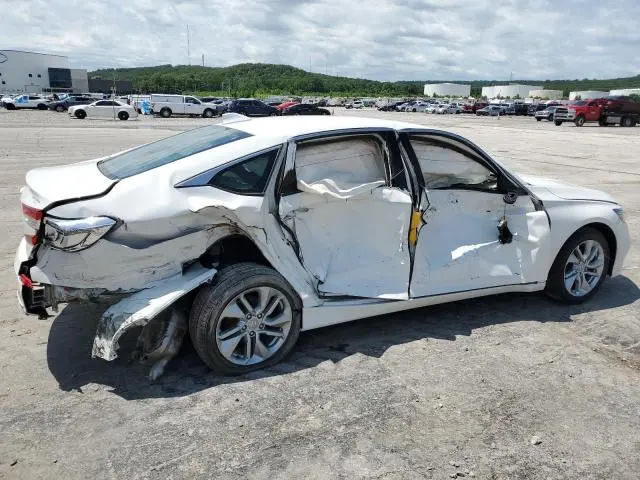 2018 HONDA ACCORD LX  