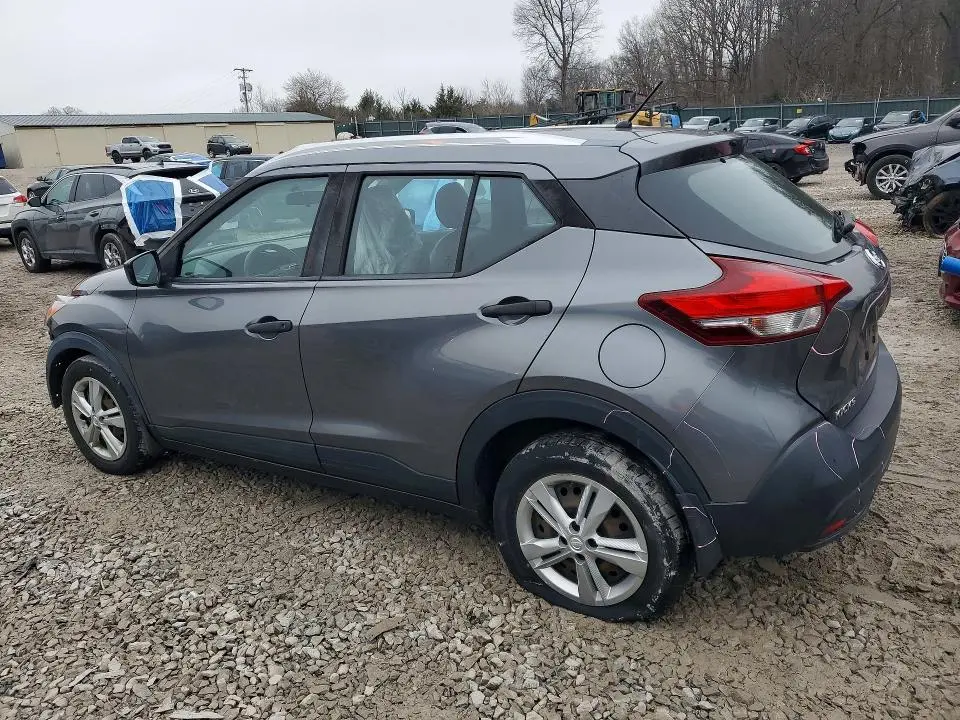 2019 NISSAN KICKS S  