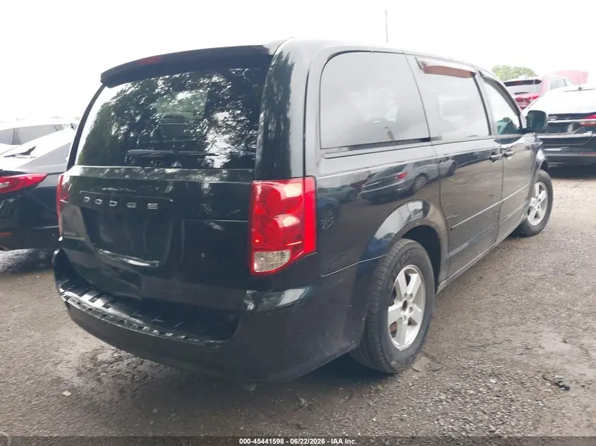 2012 DODGE GRAND CARAVAN SE/AVP