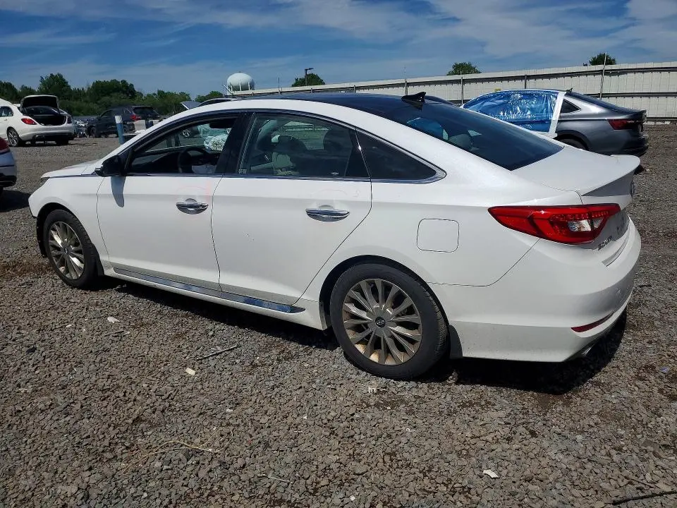 2015 HYUNDAI SONATA LIMITED  