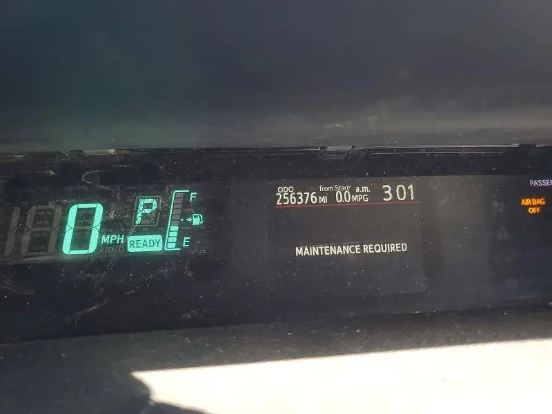 2013 TOYOTA PRIUS C ONE  