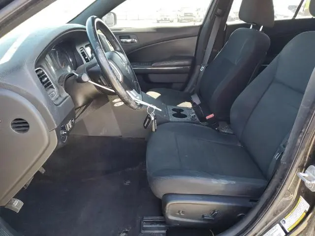 2011 DODGE CHARGER POLICE  