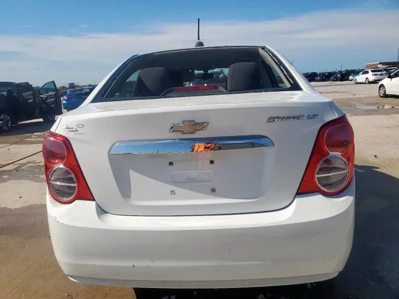 2016 CHEVROLET SONIC LT