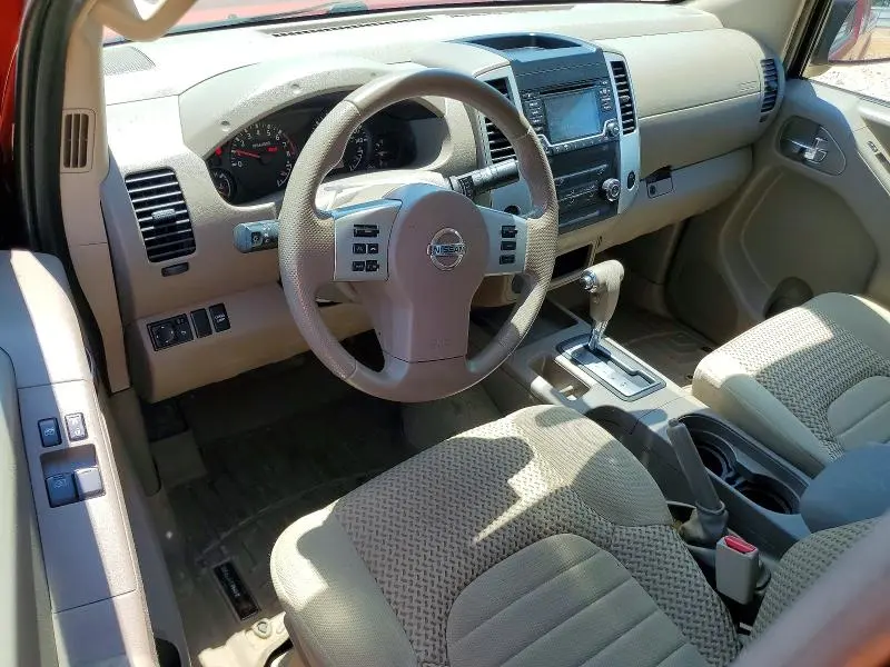 2017 NISSAN FRONTIER SV  