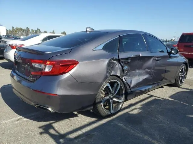 2019 HONDA ACCORD SPORT  