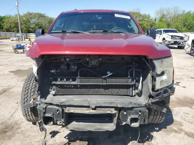 2016 FORD F150 SUPERCREW  