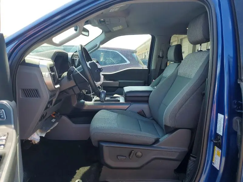 2022 FORD F150 SUPERCREW  