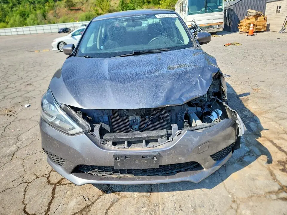 2017 NISSAN SENTRA SV  