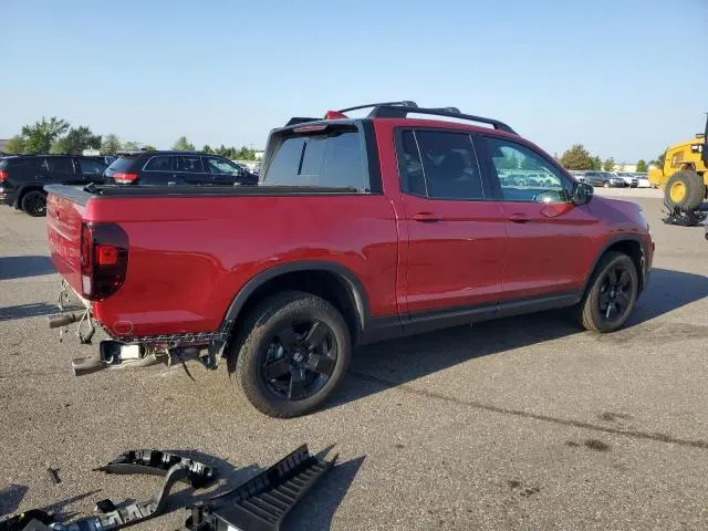 2025 HONDA RIDGELINE BLACK EDITION  