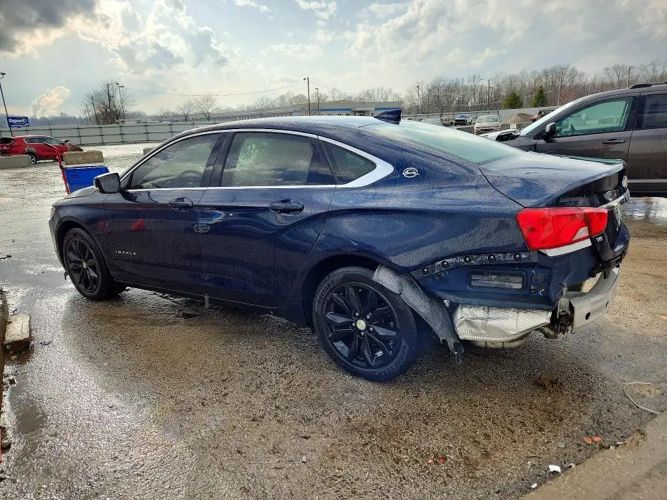 2017 CHEVROLET IMPALA LT  